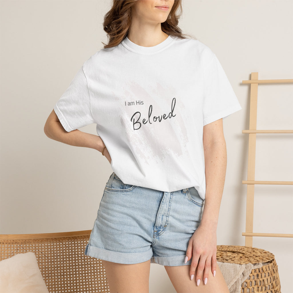 I am His Beloved Painted T Shirt