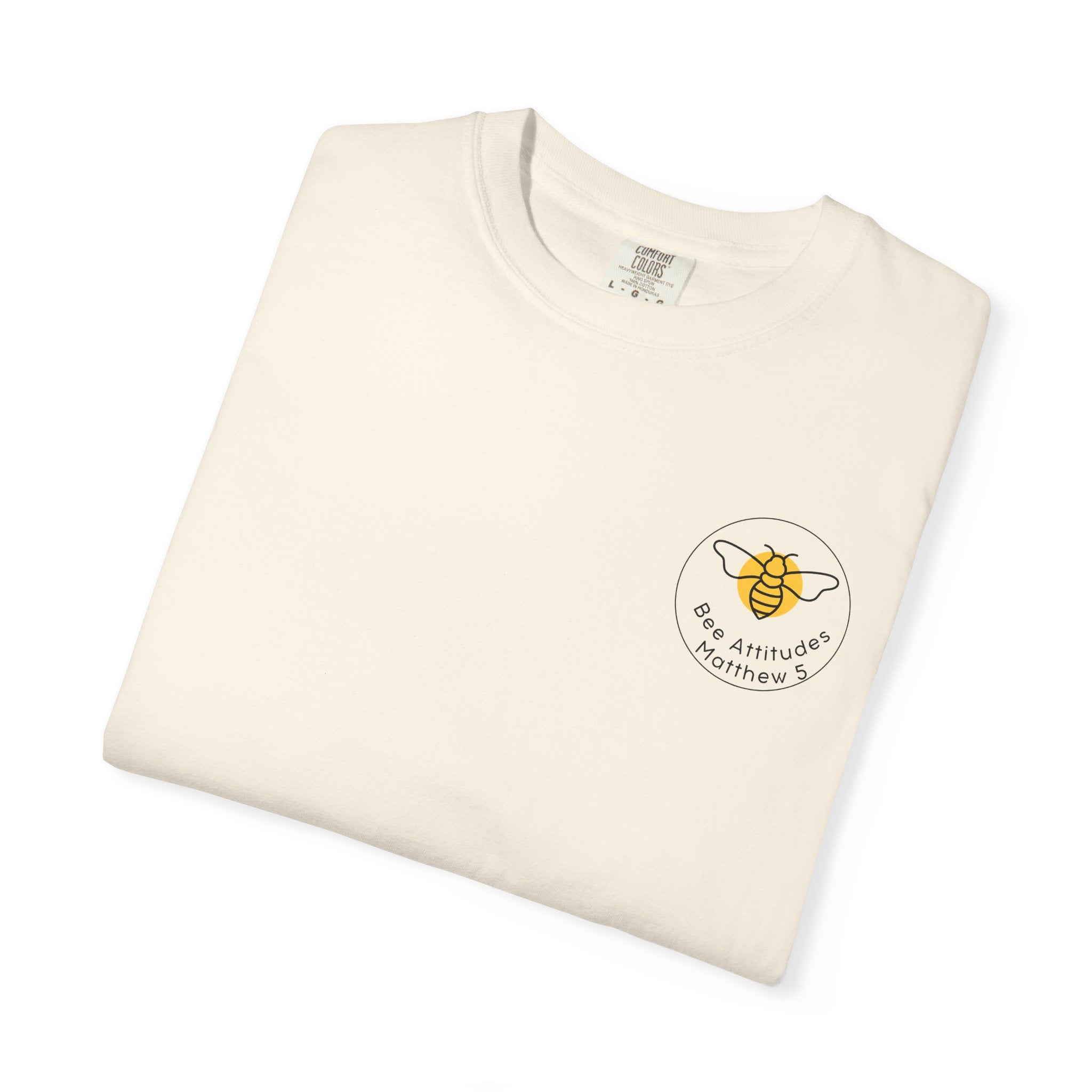 Bee-Attitudes Matthew 5:3 T-shirt