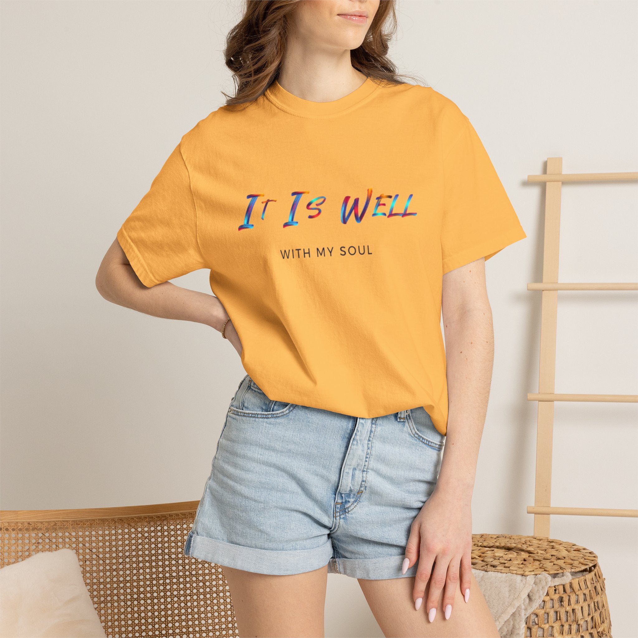 Favorite Hymns ~ It Is Well With My Soul T Shirt