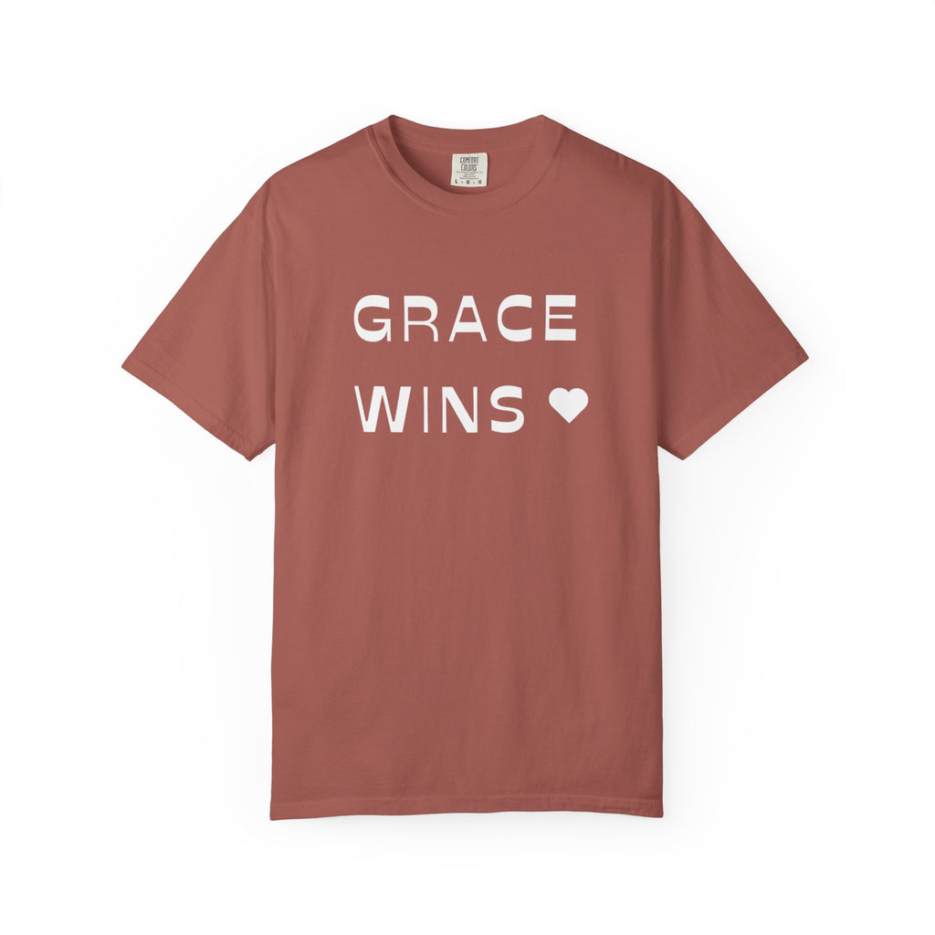 Grace Wins T Shirt