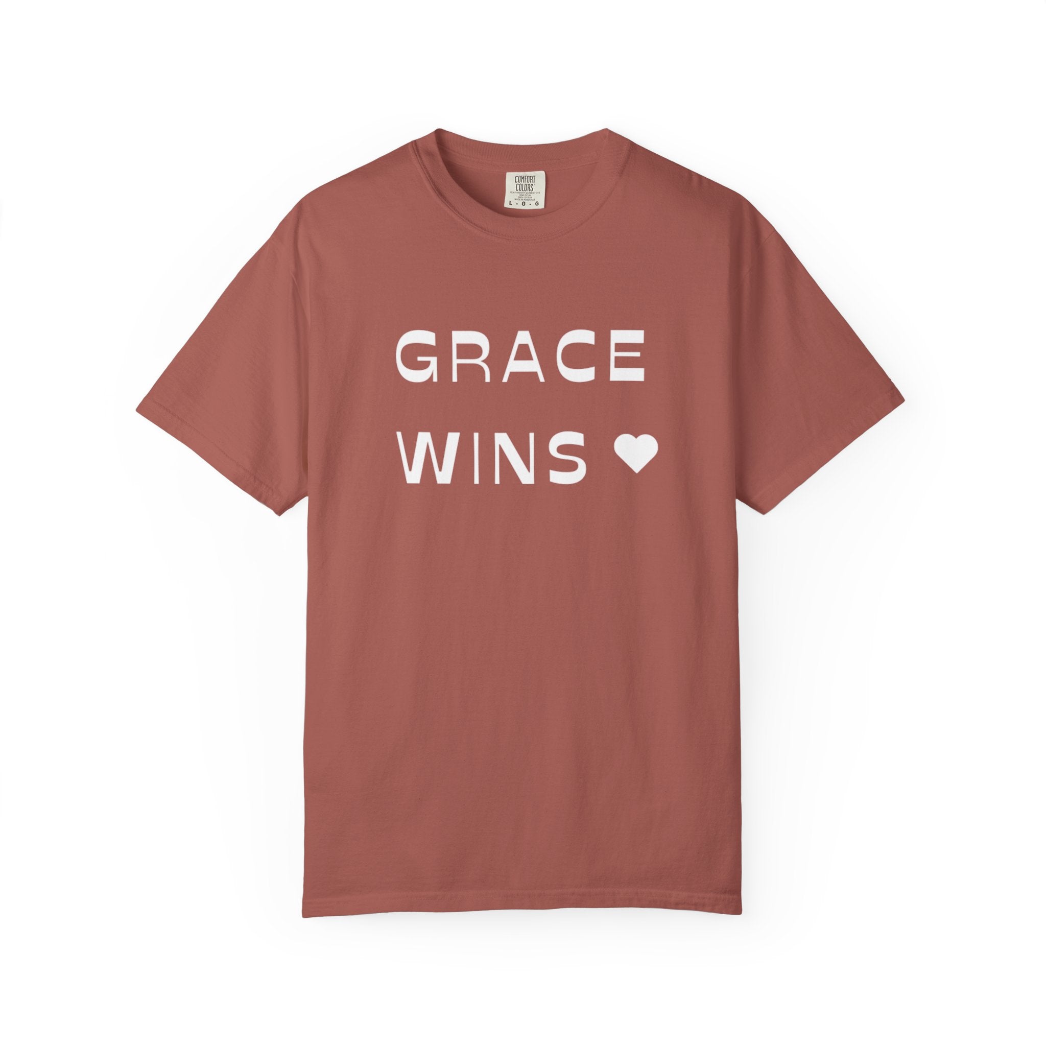Grace Wins T Shirt