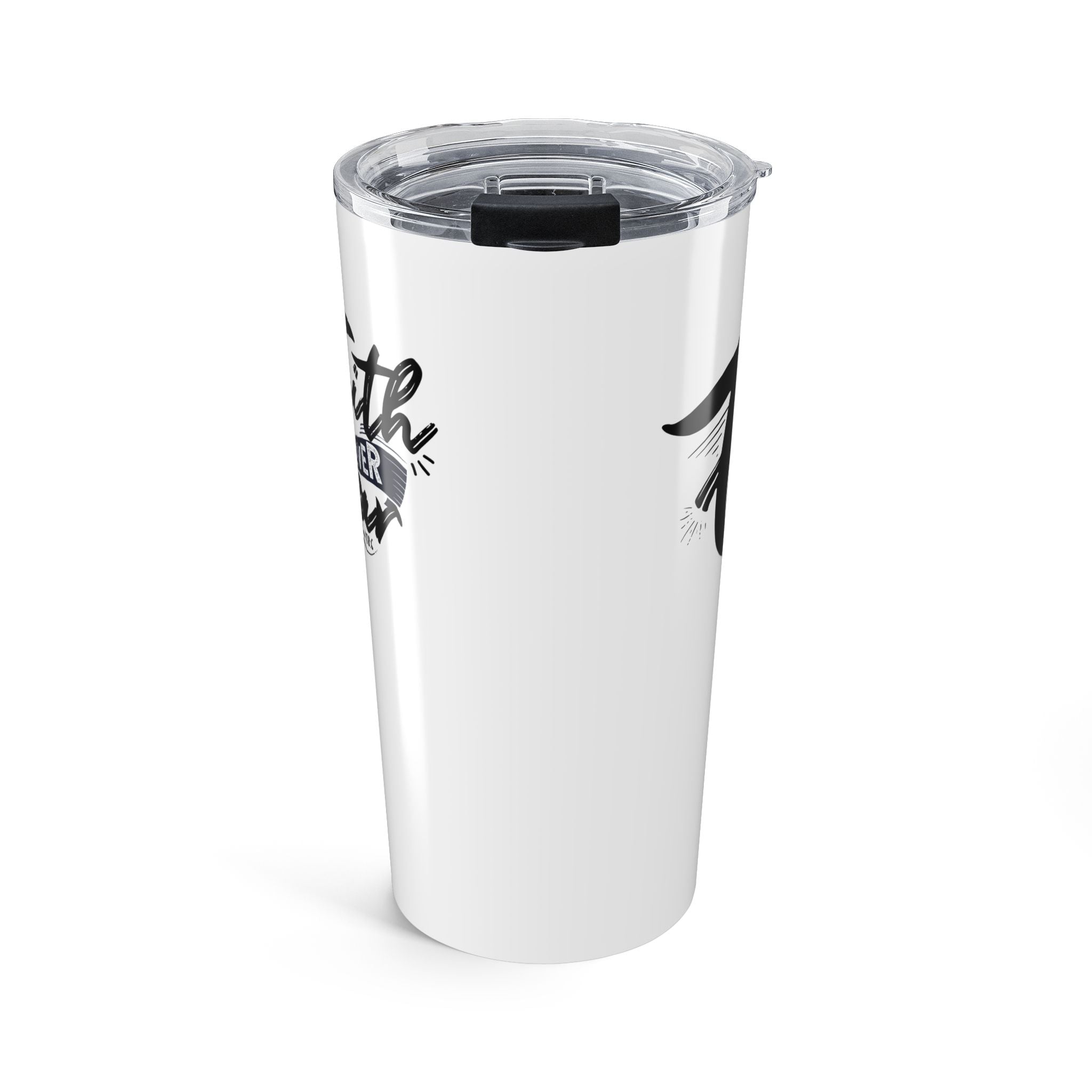 Faith Over Fear Tumbler 20oz