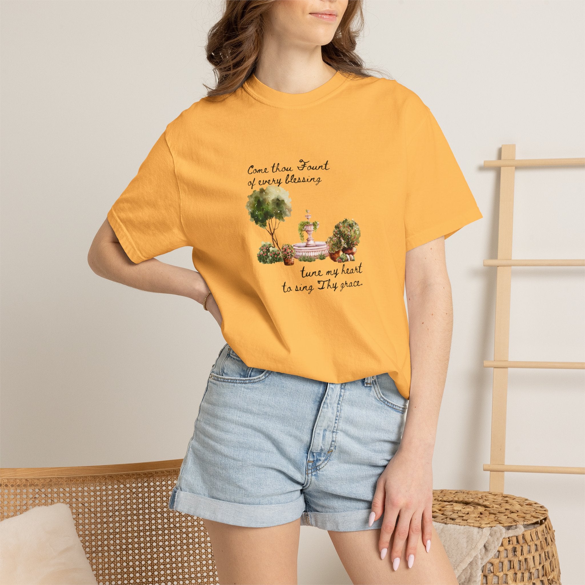 Favorite Hymns ~ Come Thou Fount of Every Blessing T Shirt