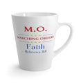 Marching Orders ~ Faith ~ Hebrews 11:11 ~  Latte Mug