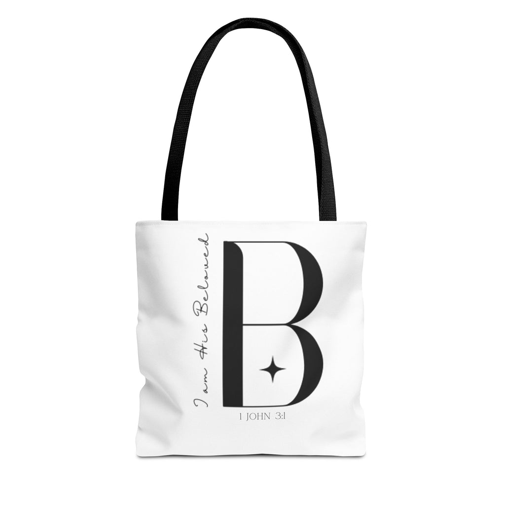 I am His Beloved Tote Bag 2