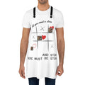 All You Need is Love and Steak Father's Day Grill Apron