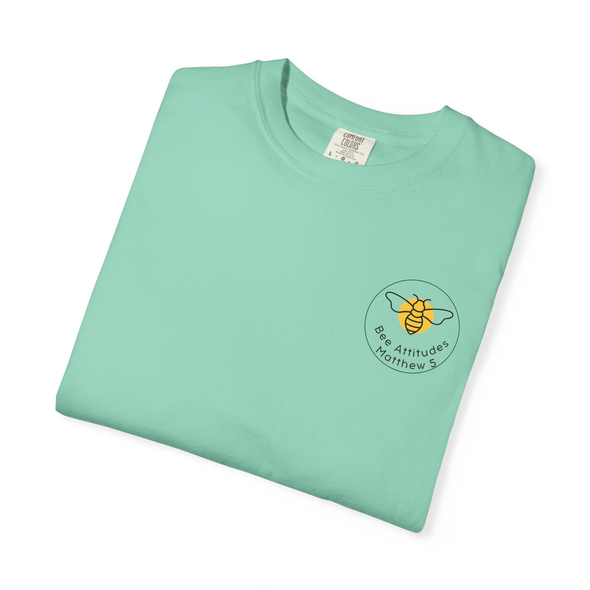 Bee-Attitudes Matthew 5:3 T-shirt