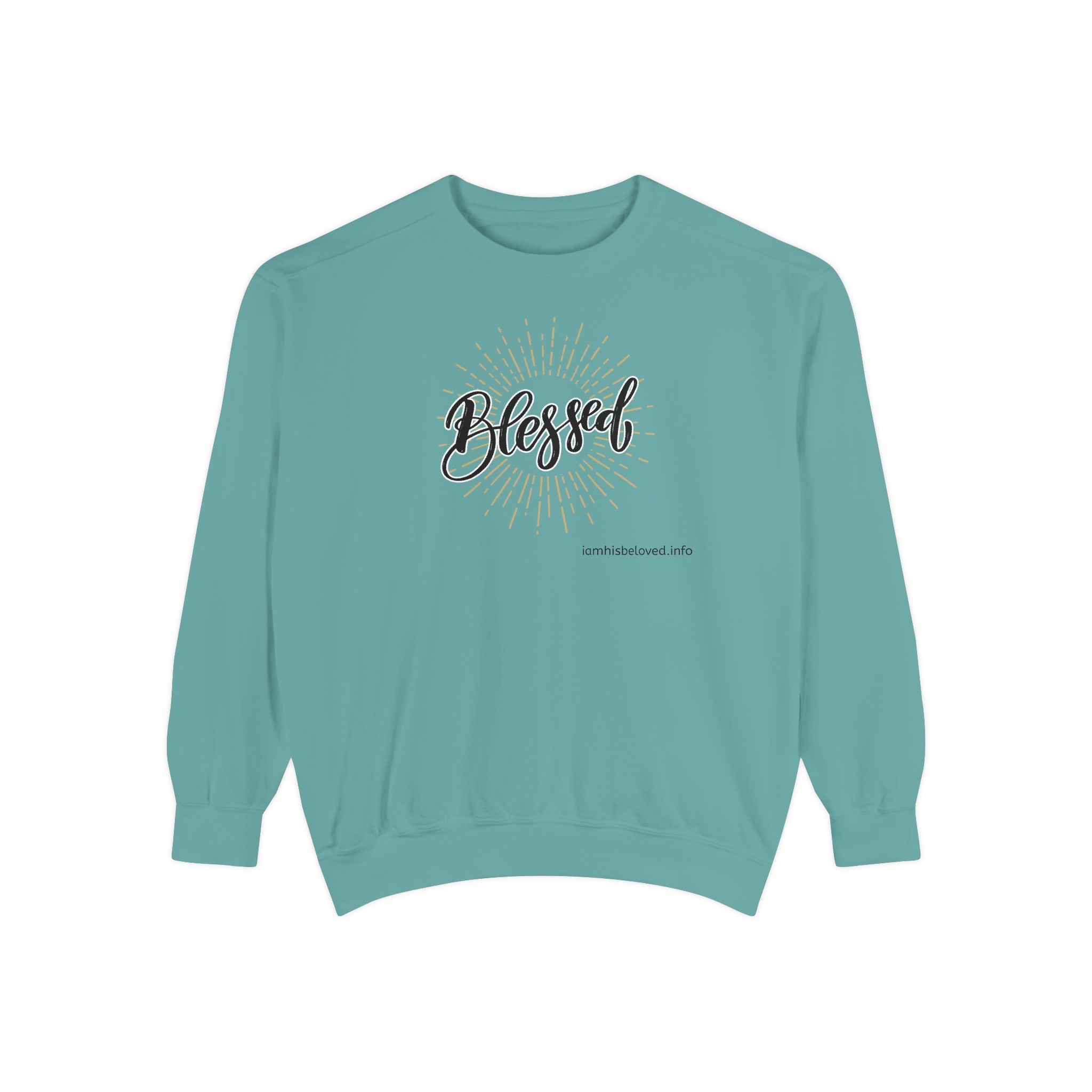 Blessed Garment Dyed Sweatshirt