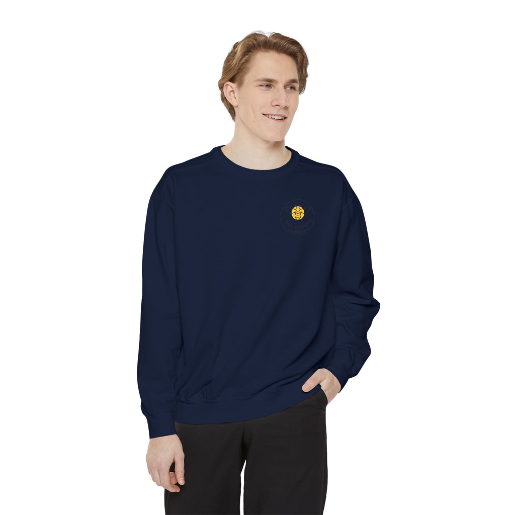 Bee-Attitudes Matthew 5:10 Garment-Dyed Sweatshirt