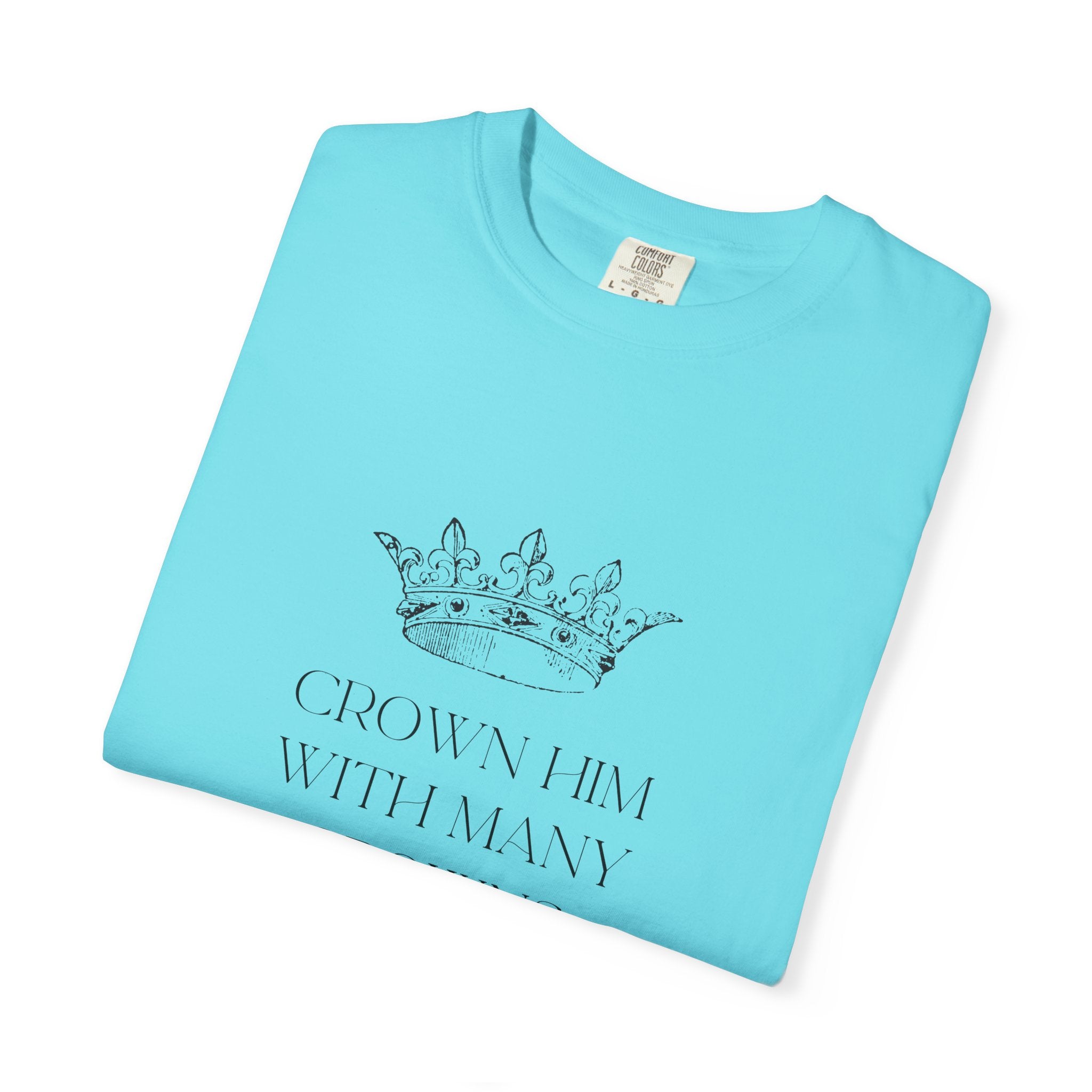 Favorite Hymns ~ Crown Him with Many Crowns T Shirt