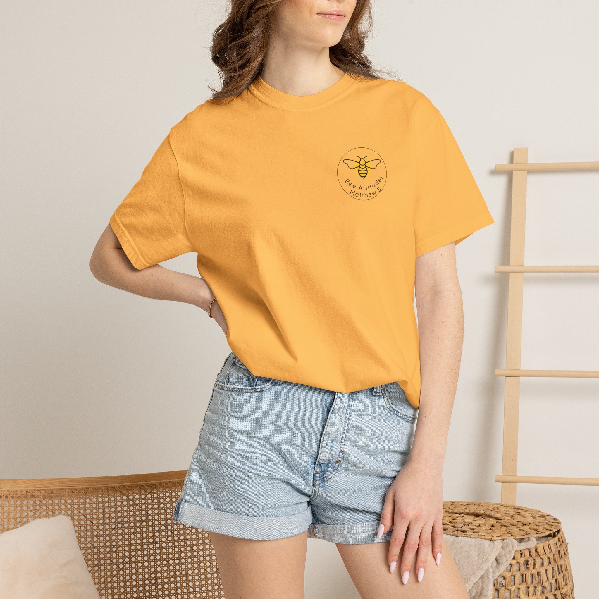 Bee-Attitudes Matthew 5:6 T Shirt