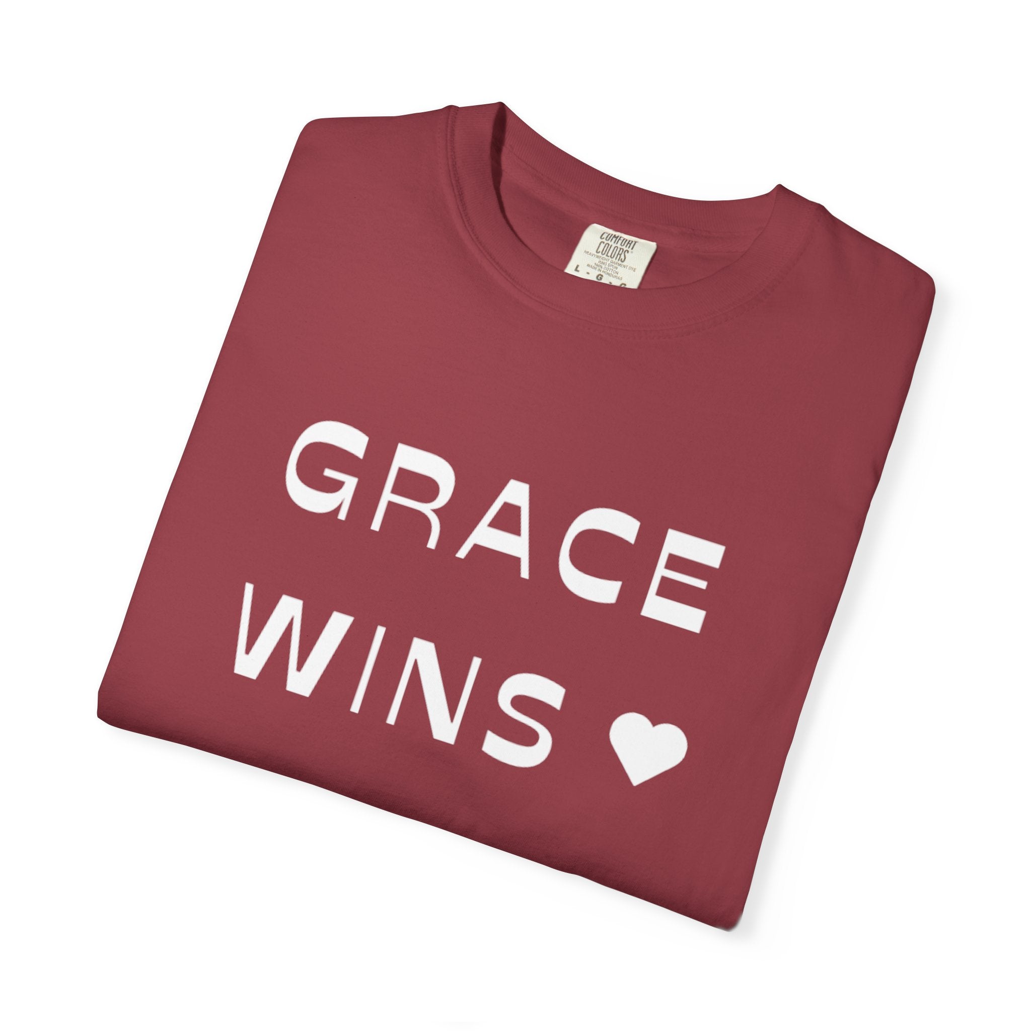 Grace Wins T Shirt