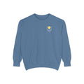 Bee-Attitudes ~ Matthew 5:10 ~ Garment-Dyed Sweatshirt White Letters