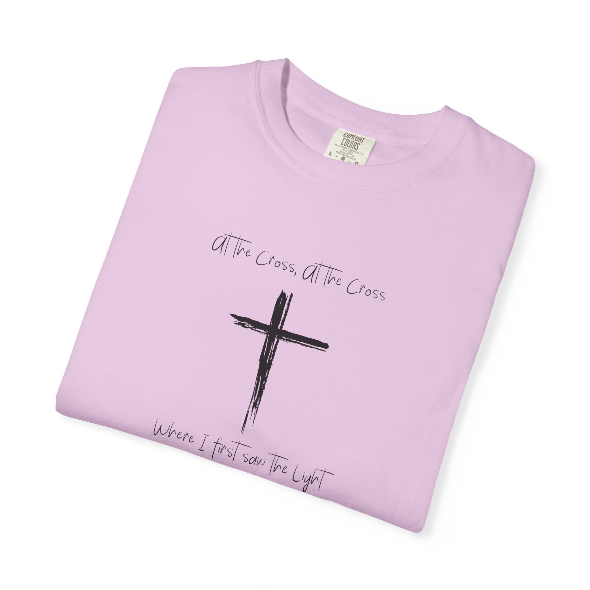 Favorite Hymns ~ At the Cross Where I First Saw the Light T Shirt