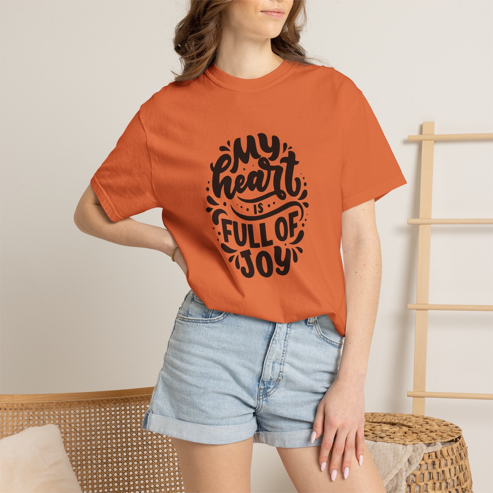 My Heart is Full of Joy T Shirt