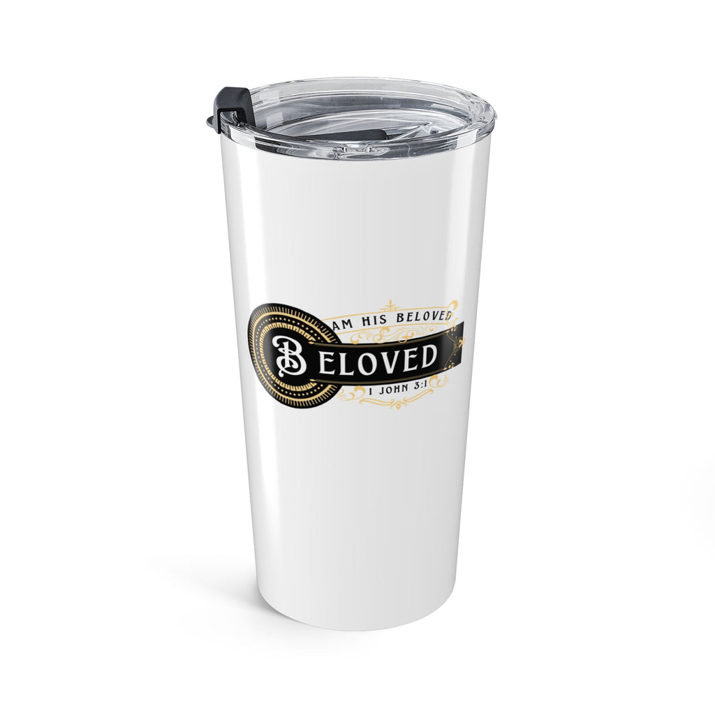 I am His Beloved Crested Tumbler 20oz