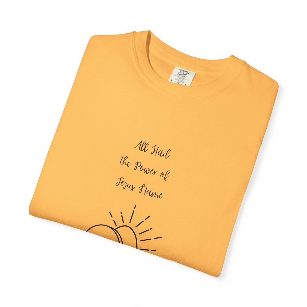Favorite Hymns ~ All Hail the Power of Jesus Name T Shirt
