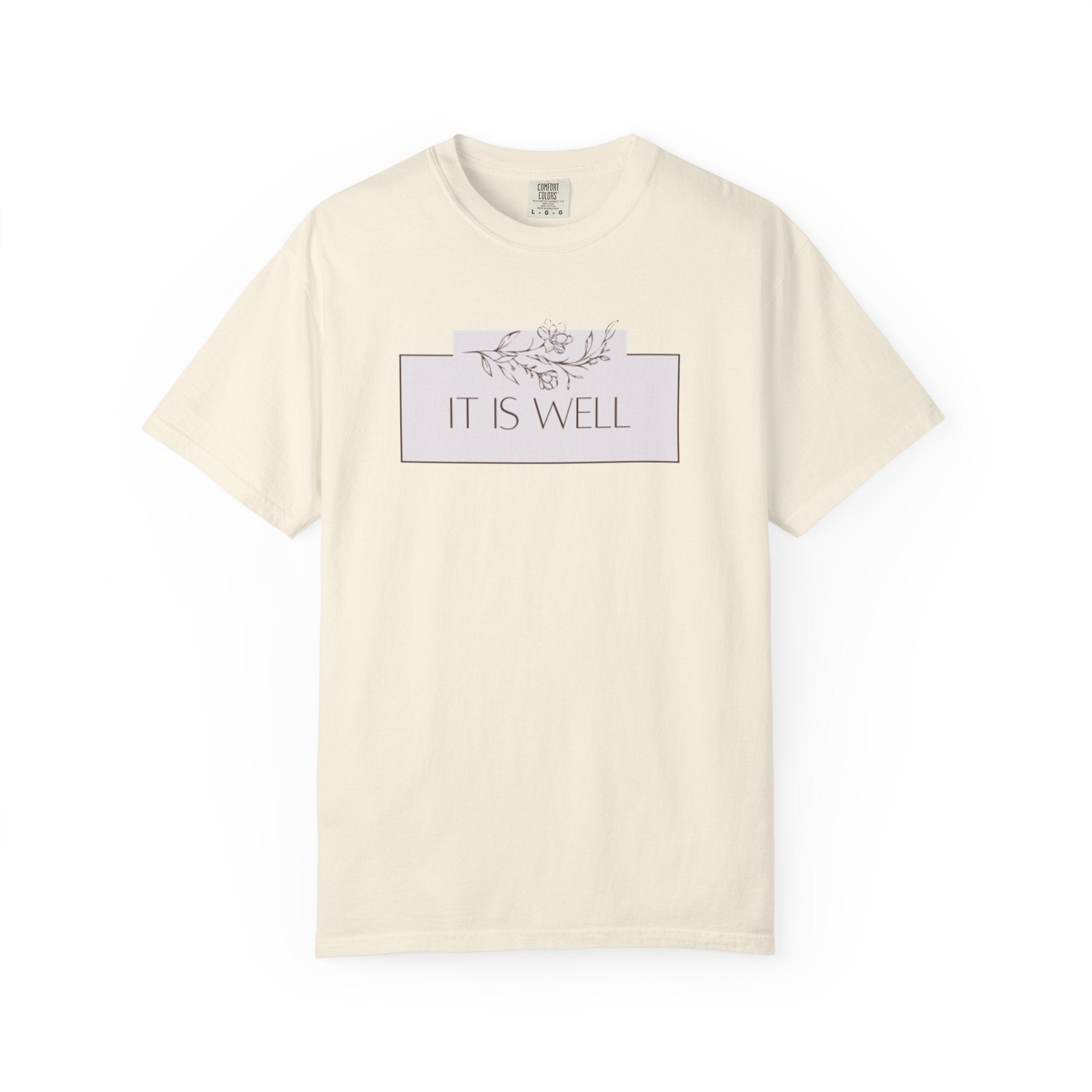 Favorite Hymns - It Is Well T-Shirt