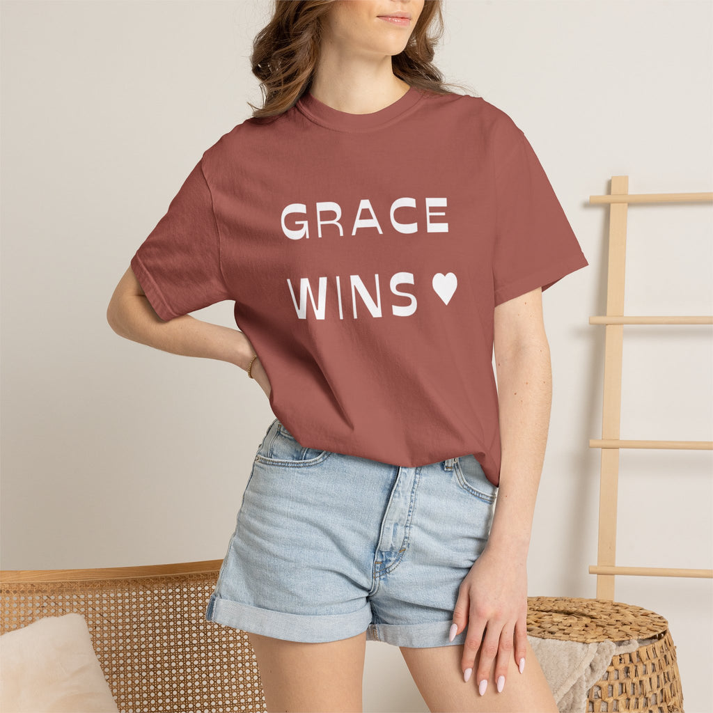 Grace Wins T Shirt