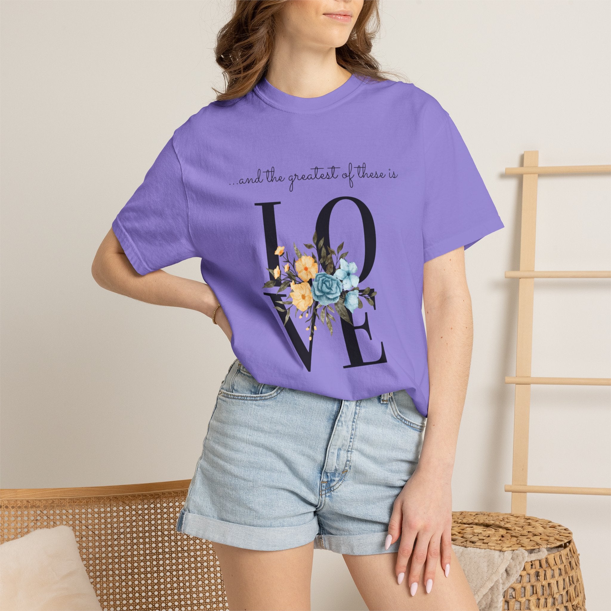 Favorite  Verses ~ The Greatest of These is Love T Shirt