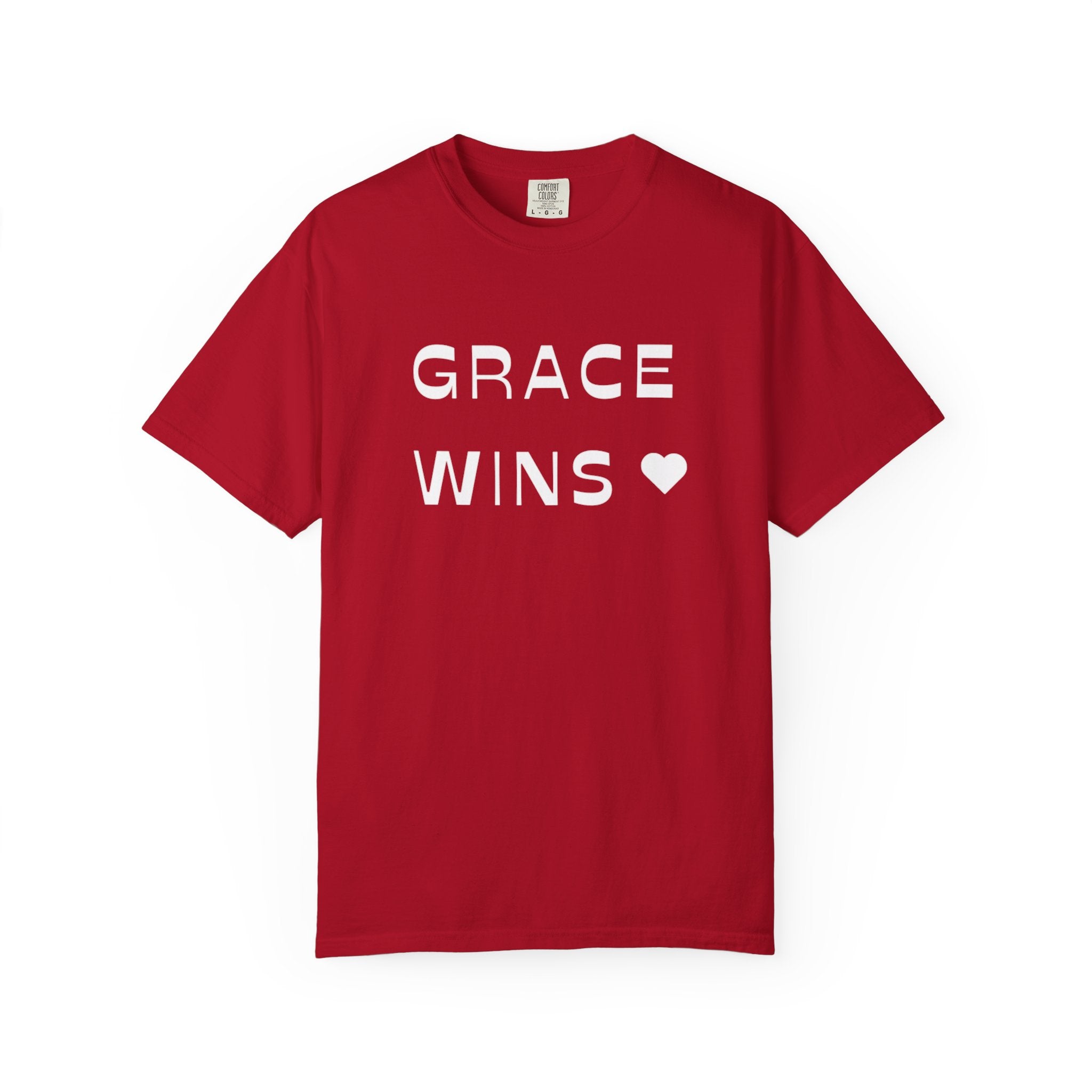 Grace Wins T Shirt
