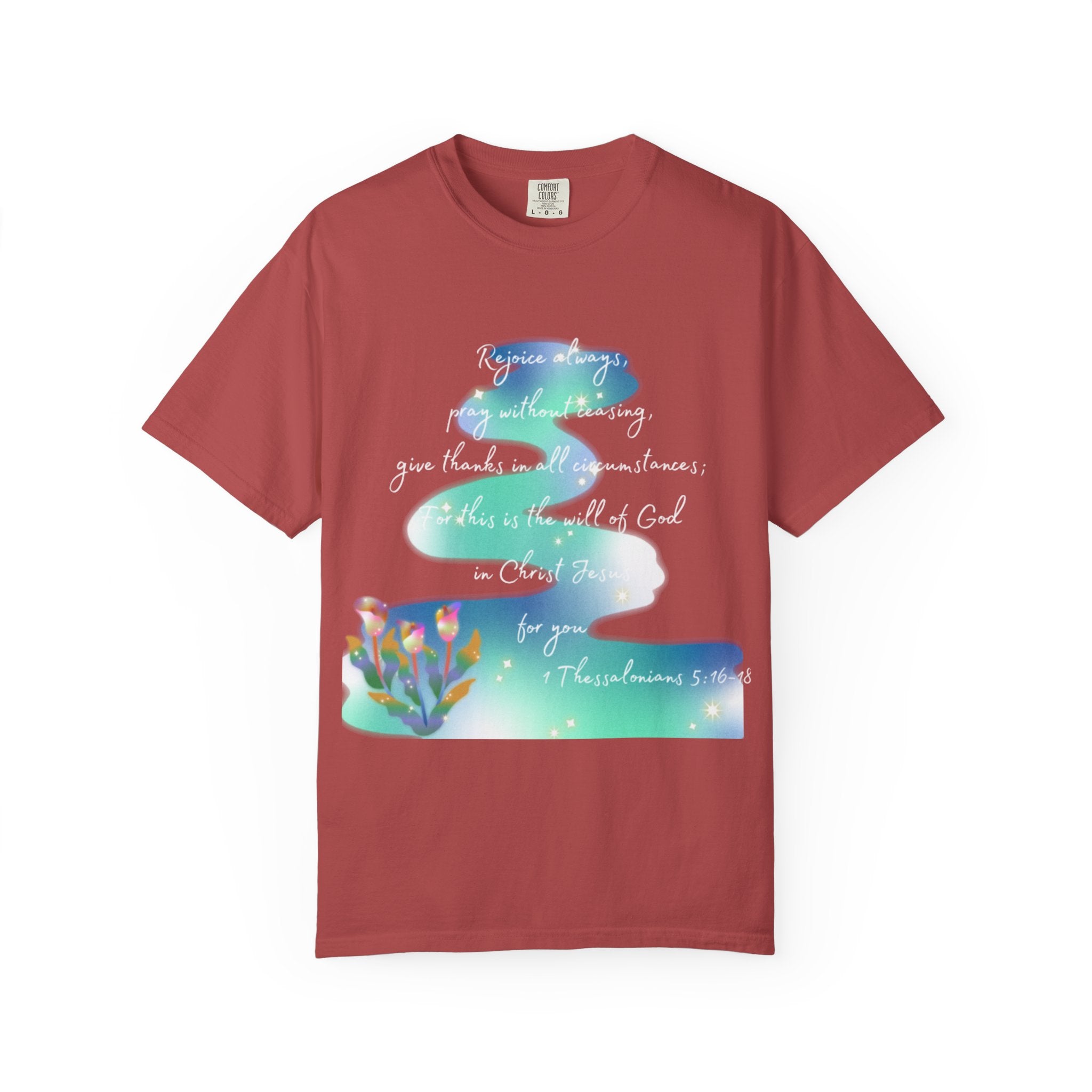 Favorite Verses ~ Rejoice Always T Shirt
