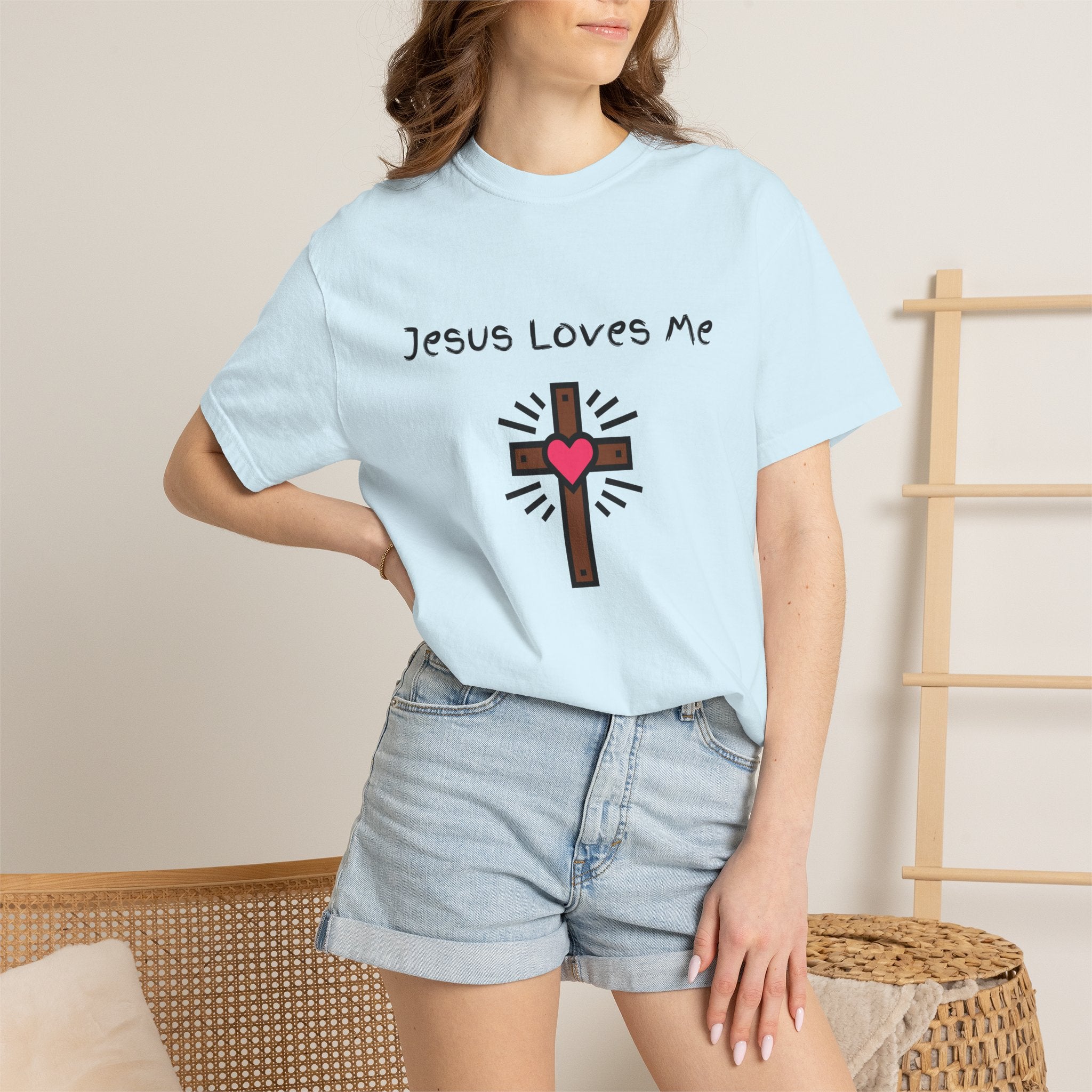 Favorite Hymns ~ Jesus Loves Me T Shirt