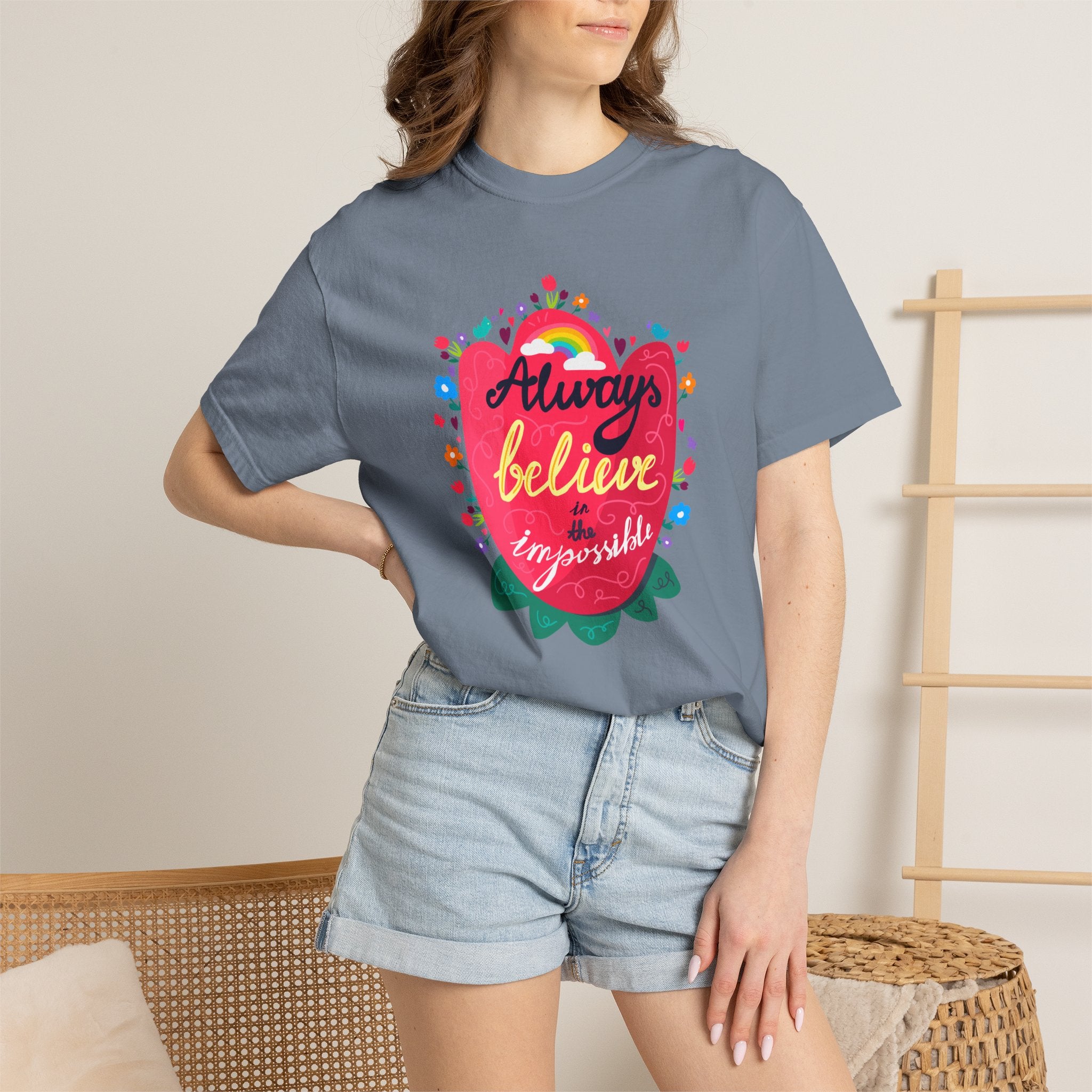 Always Believe in the Impossible T Shirt