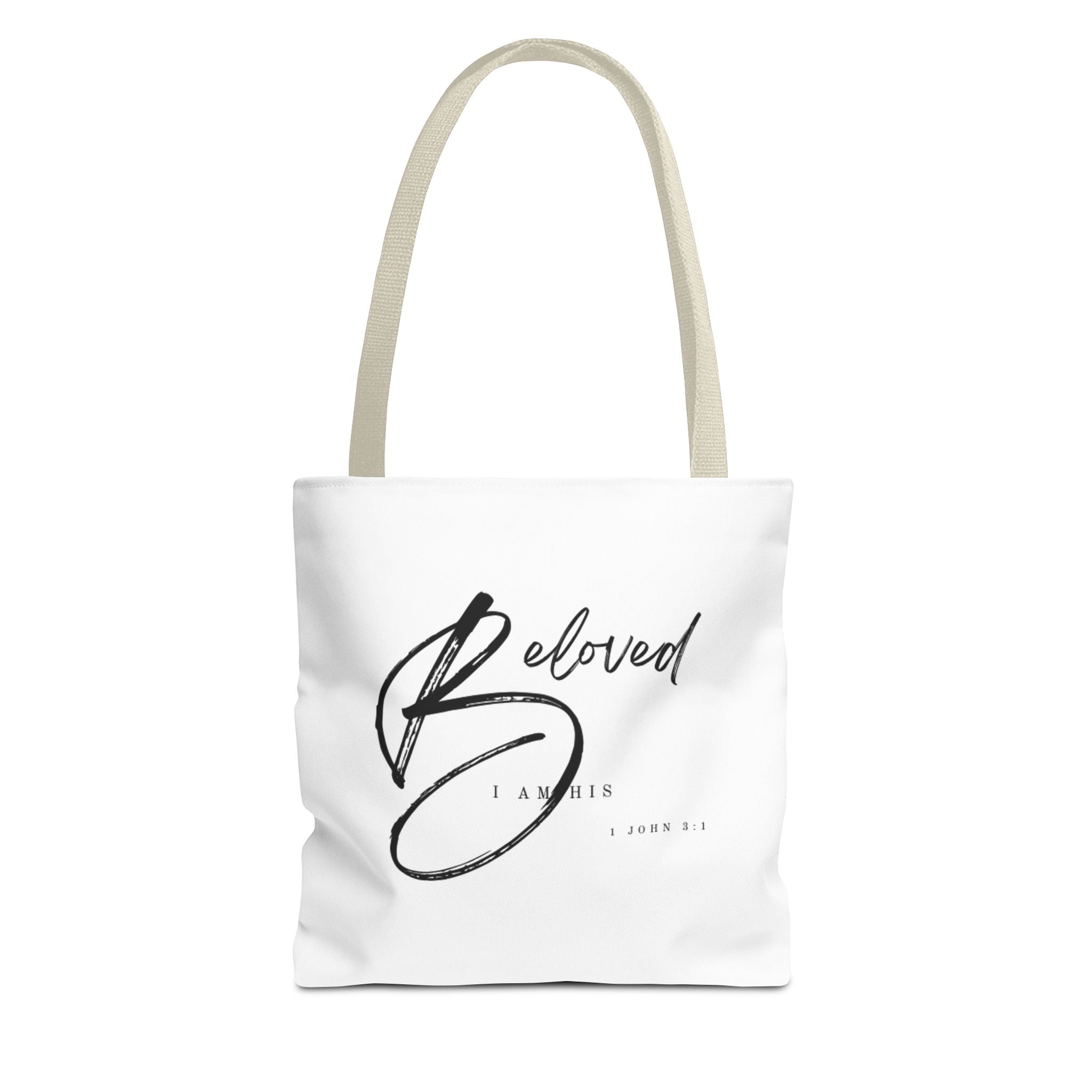 I am His Beloved Tote Bag 4