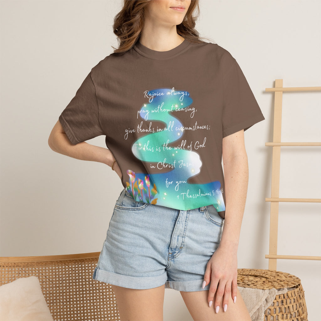 Favorite Verses ~ Rejoice Always T Shirt