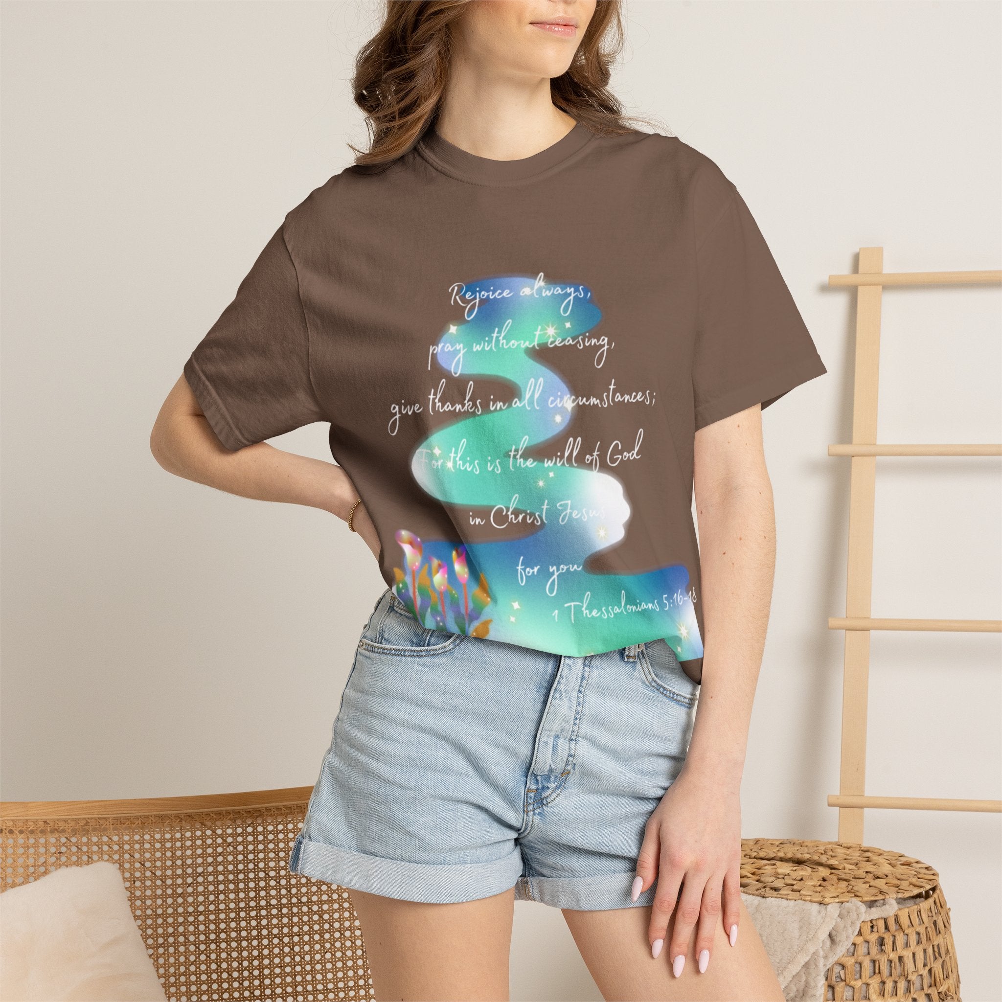Favorite Verses ~ Rejoice Always T Shirt