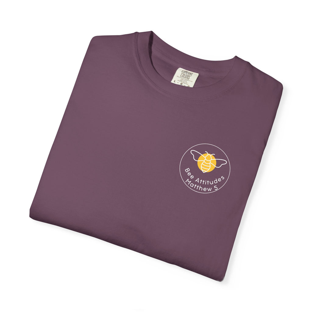 Bee-Attitudes Matthew 5:8 T Shirt (White Letters)