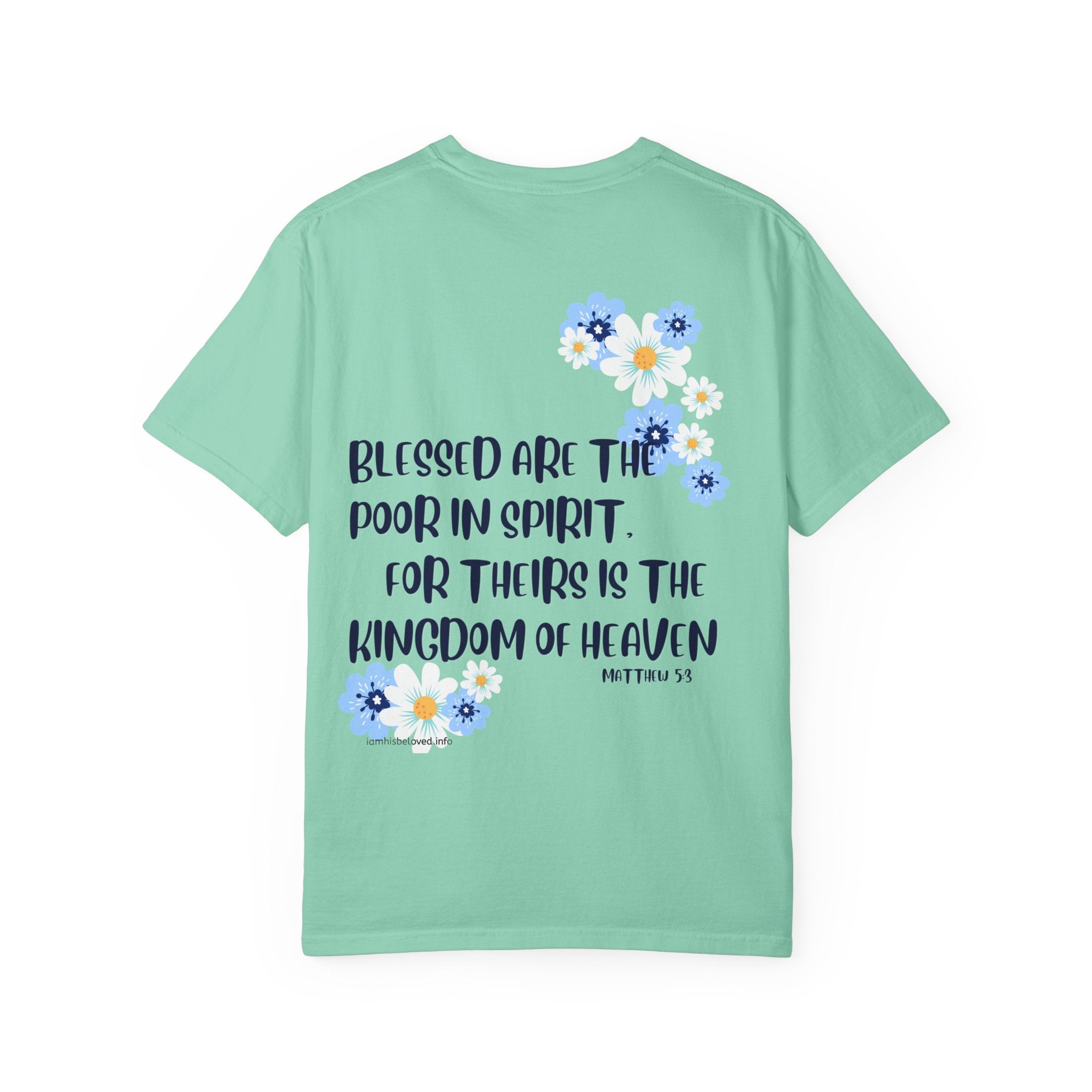 Bee-Attitudes Matthew 5:3 T-shirt