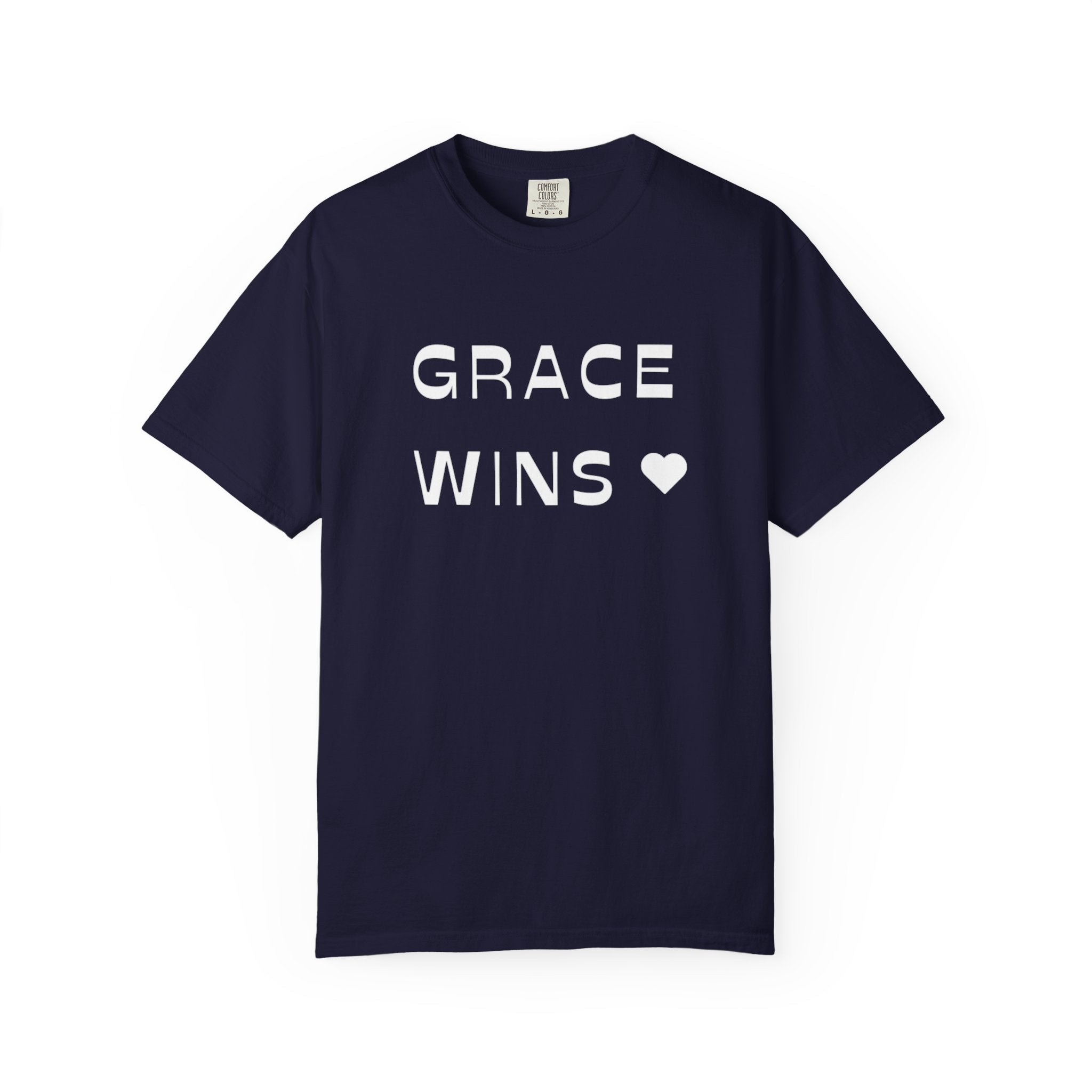 Grace Wins T Shirt