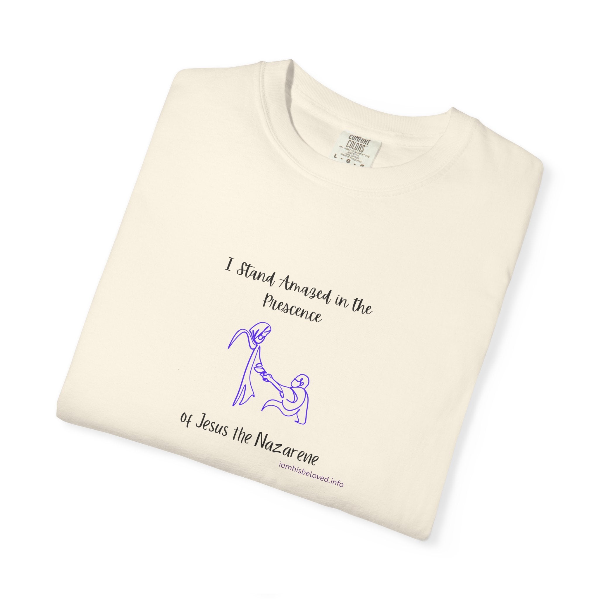 Favorite Hymns~ I Stand Amazed in the Presense of Jesus the Nazarene T Shirt