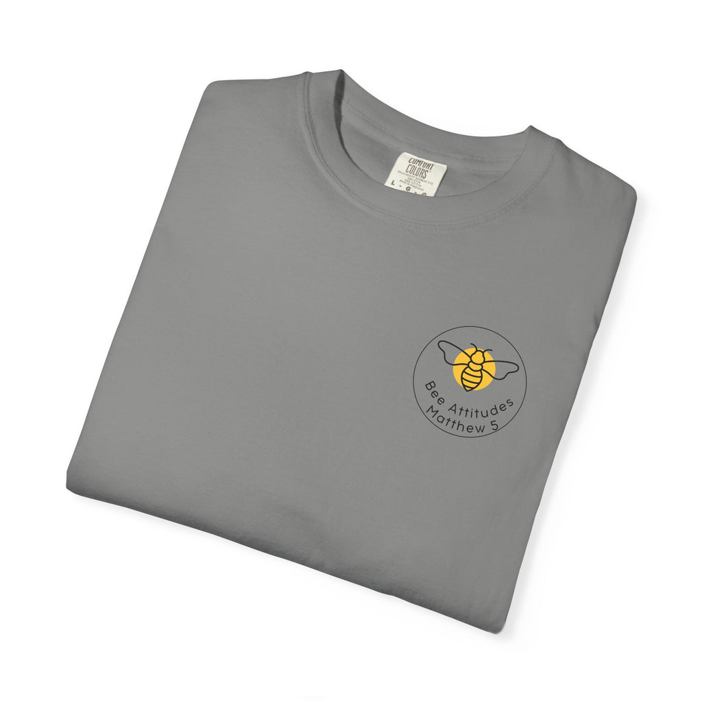 Bee-Attitudes Matthew 5:10 T-Shirt, Christian Tee, Religious Shirt, Faith Based