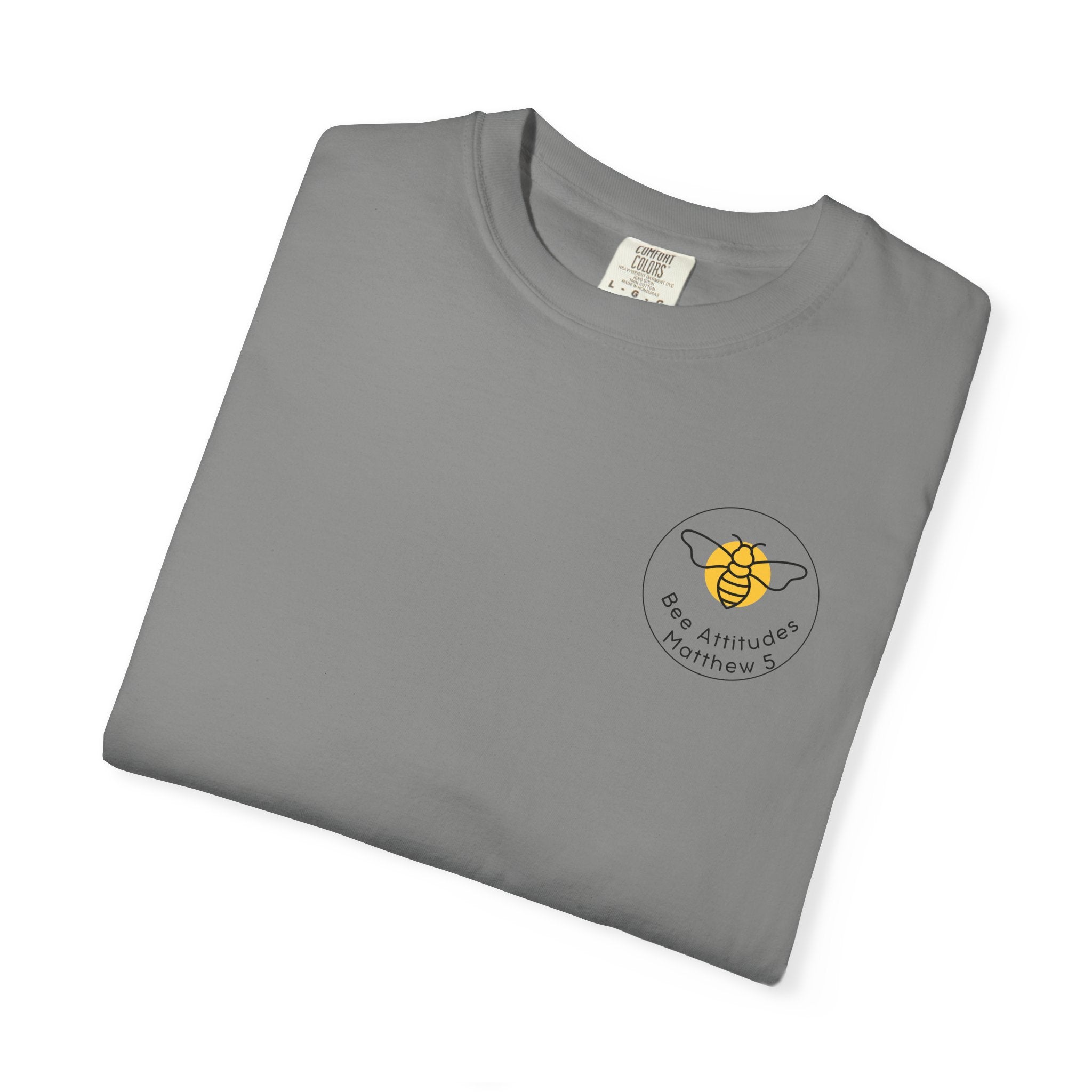 Bee-Attitudes Matthew 5:10 T-Shirt, Christian Tee, Religious Shirt, Faith Based