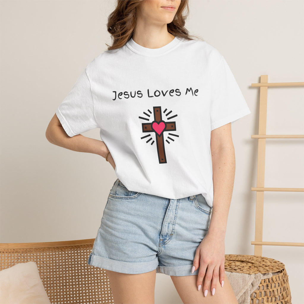 Favorite Hymns ~ Jesus Loves Me T Shirt