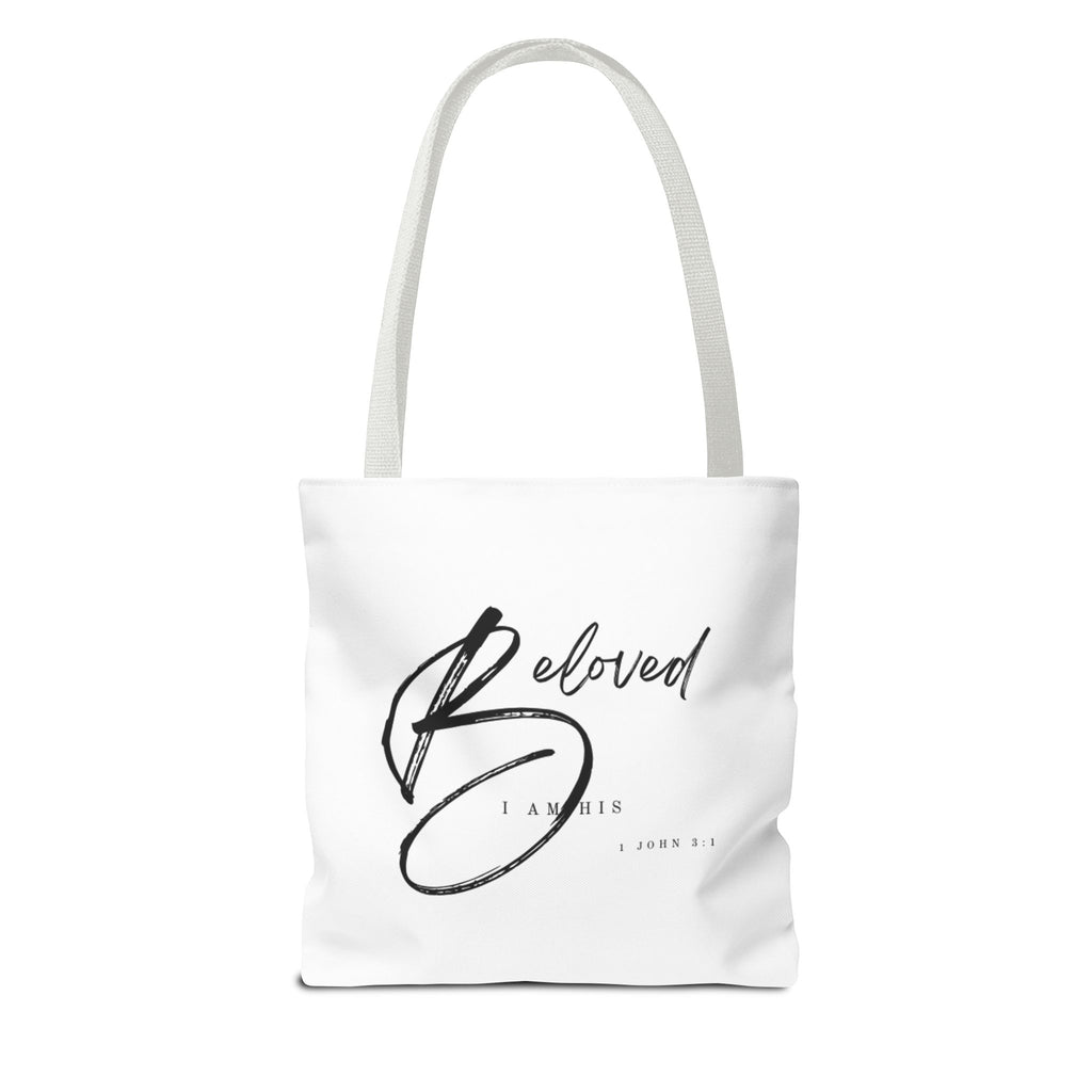 I am His Beloved Tote Bag 4