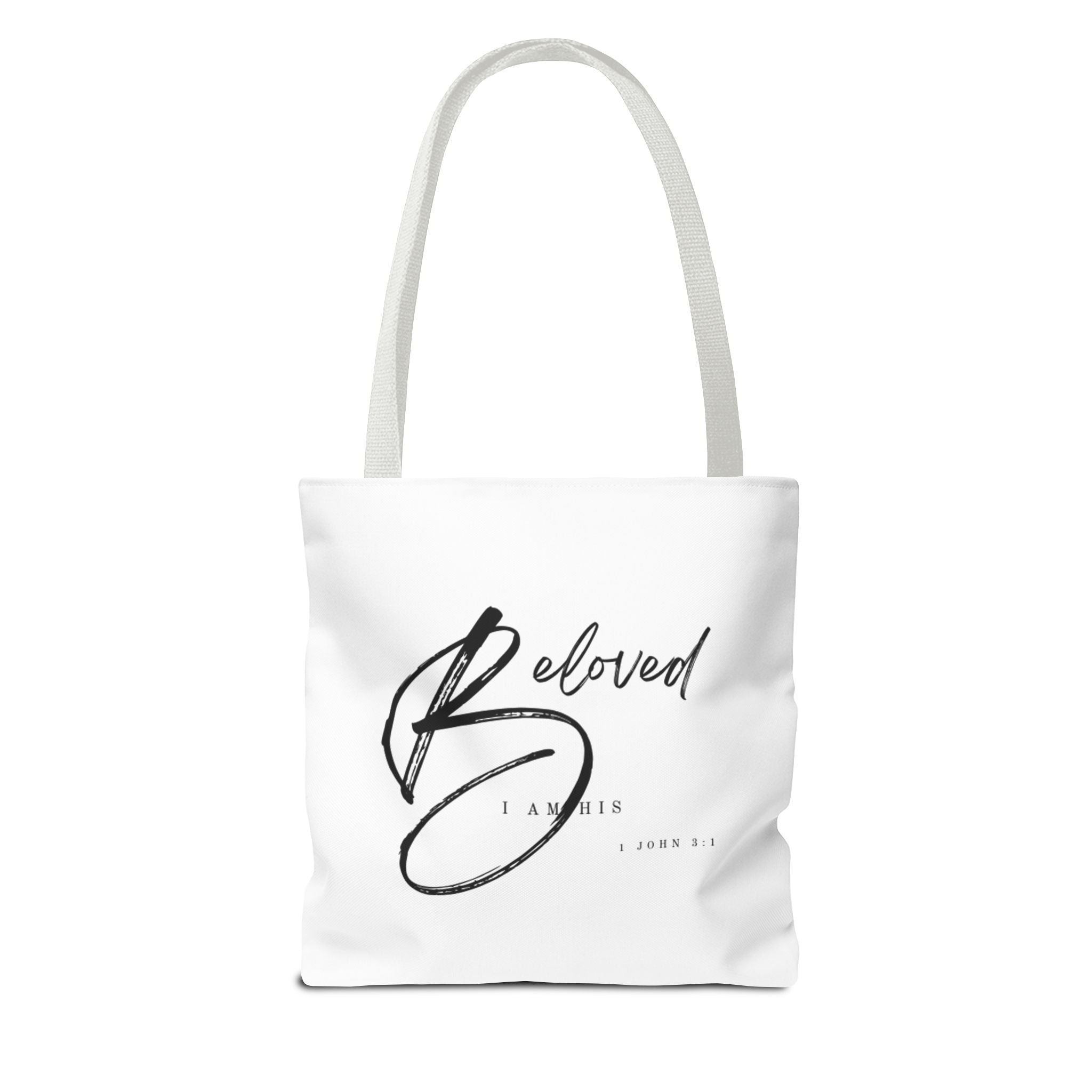 I am His Beloved Tote Bag 4