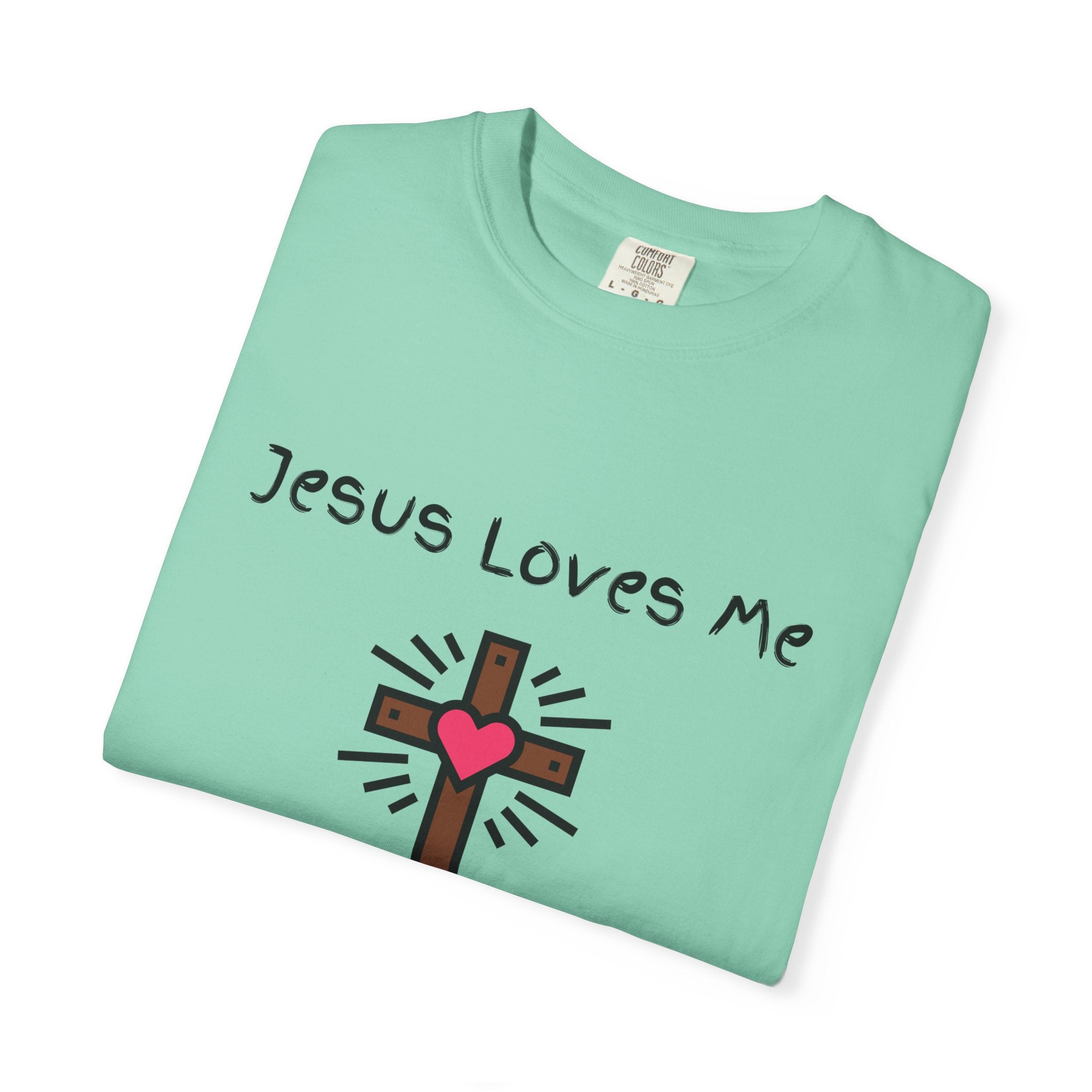 Favorite Hymns ~ Jesus Loves Me T Shirt