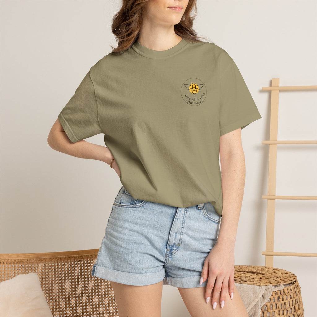 Bee-Attitudes Matthew 5:5 T Shirt