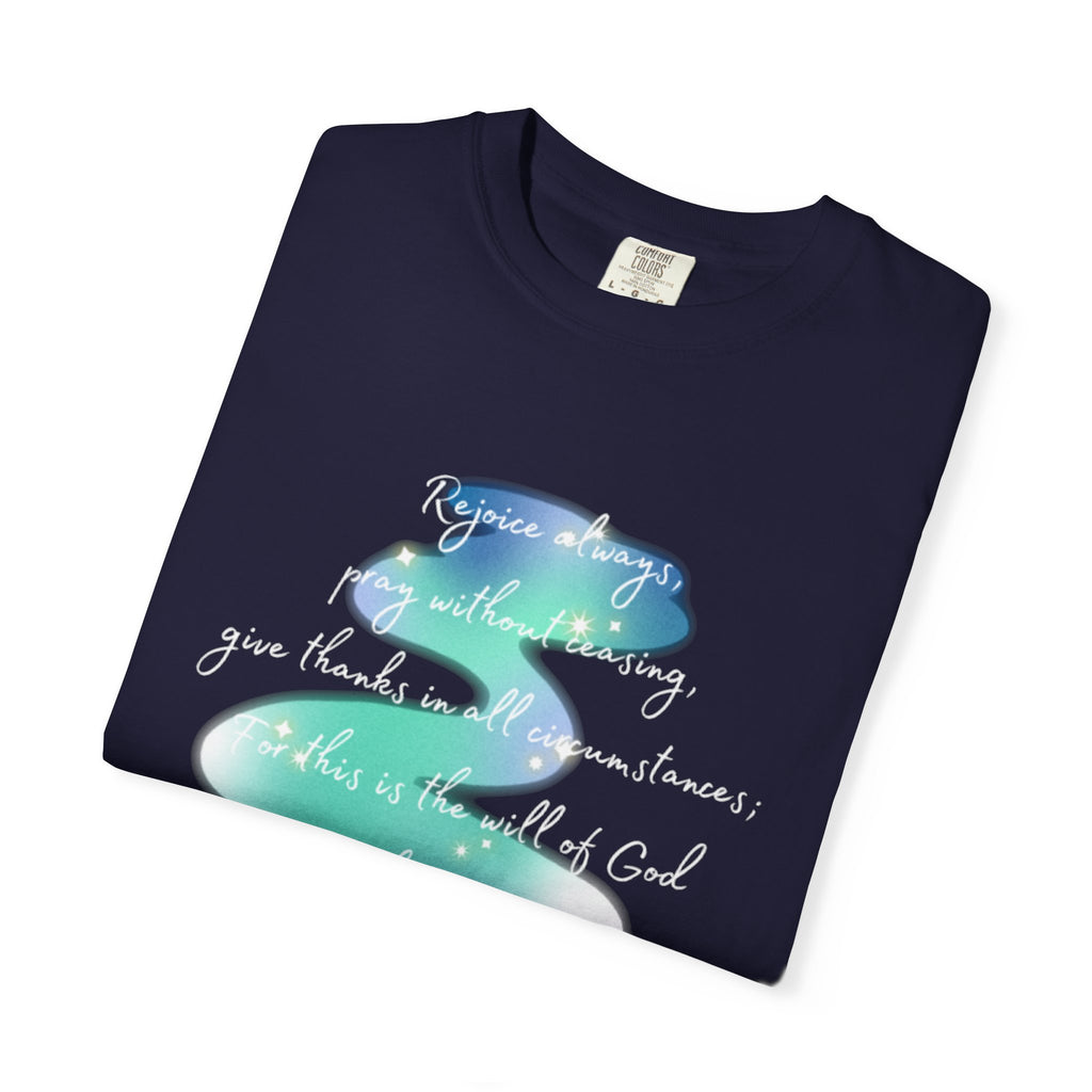 Favorite Verses ~ Rejoice Always T Shirt