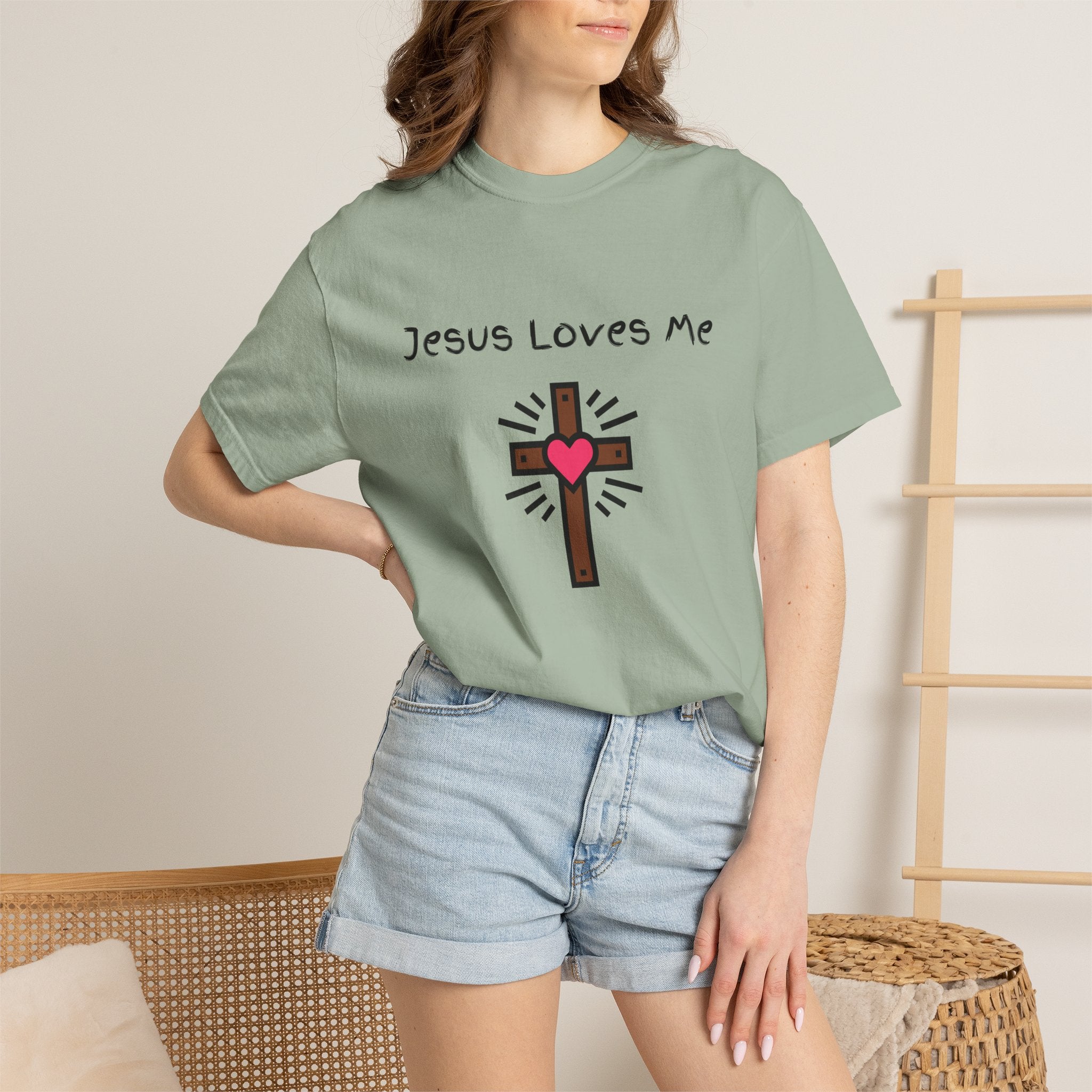 Favorite Hymns ~ Jesus Loves Me T Shirt