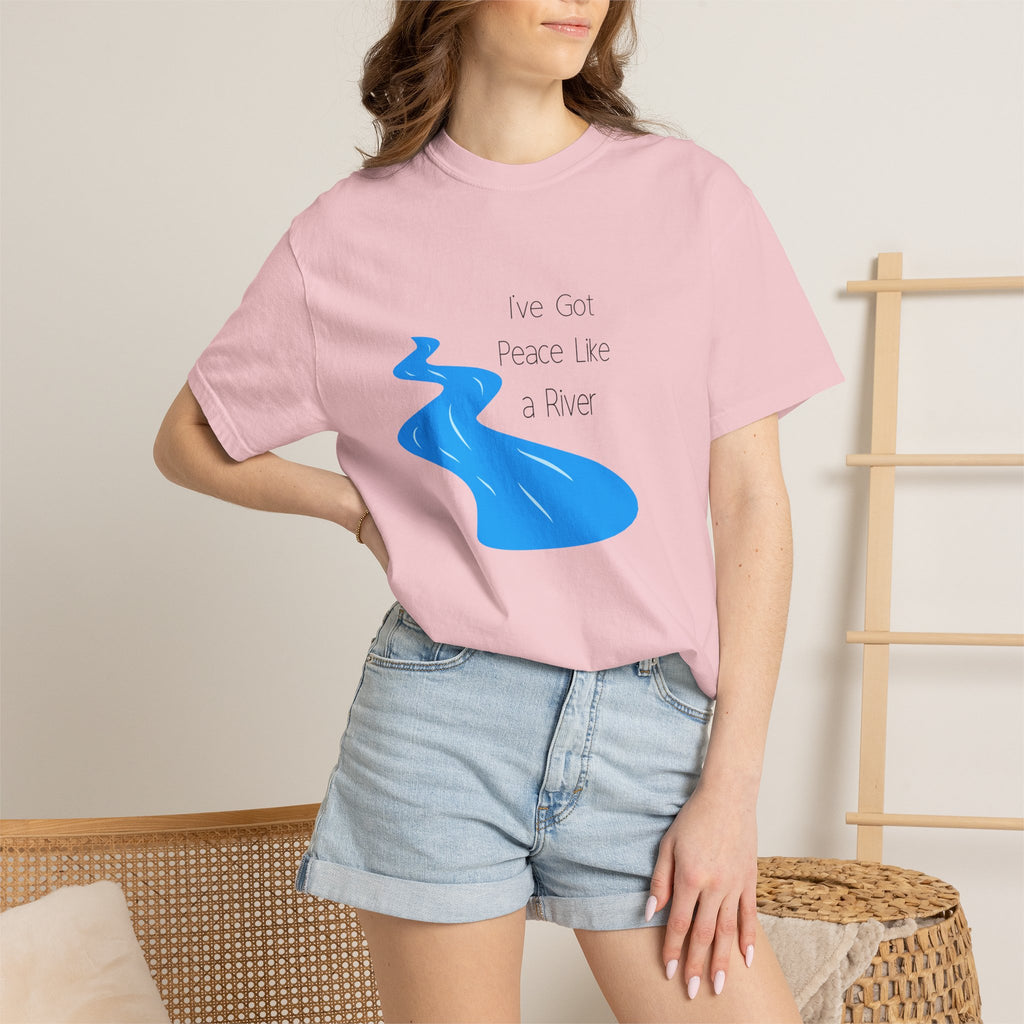 Favorite Hymns ~ I've Got Peace Like a River T Shirt