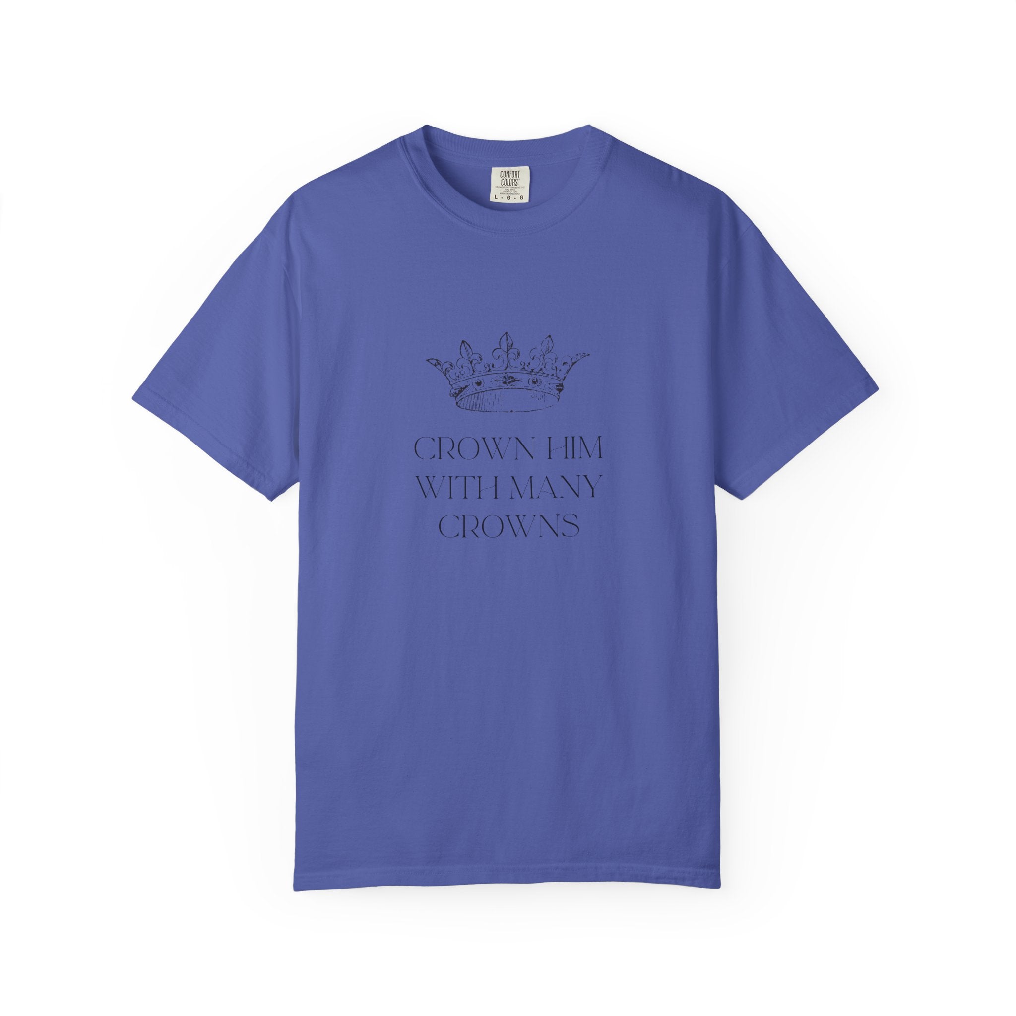 Favorite Hymns ~ Crown Him with Many Crowns T Shirt