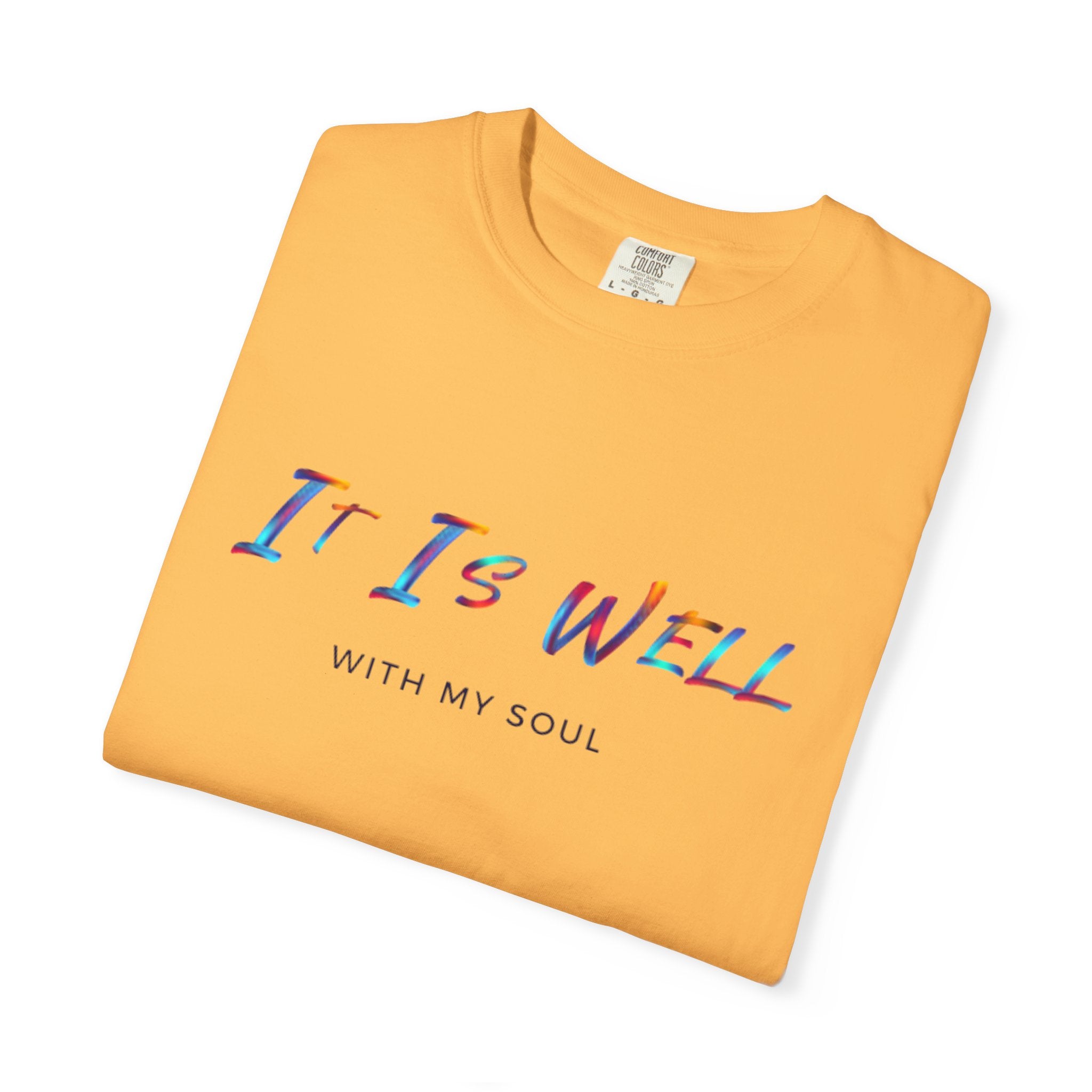 Favorite Hymns ~ It Is Well With My Soul T Shirt
