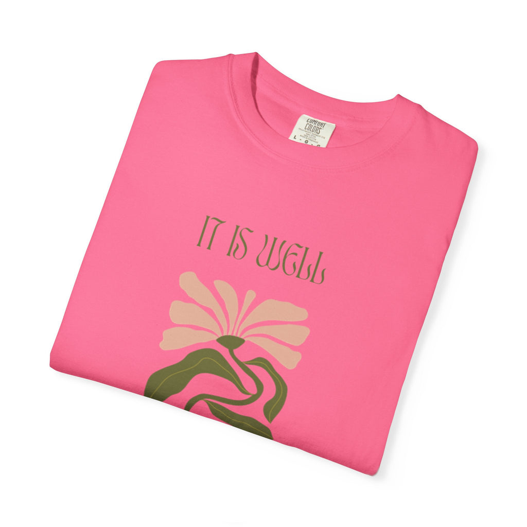 Favorite Hymns ~ It Is Well 3 T Shirt