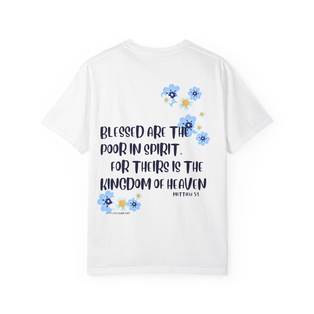 Bee-Attitudes Matthew 5:3 T-shirt
