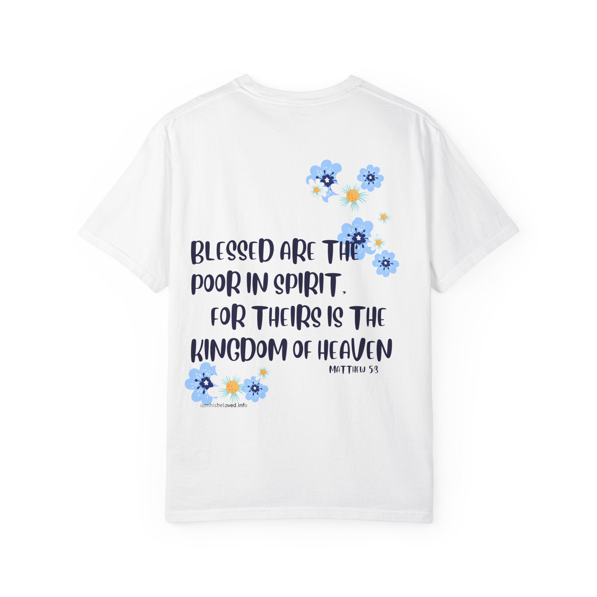 Bee-Attitudes Matthew 5:3 T-shirt